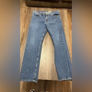 Wrangler Men's Denim Wide Leg Jeans